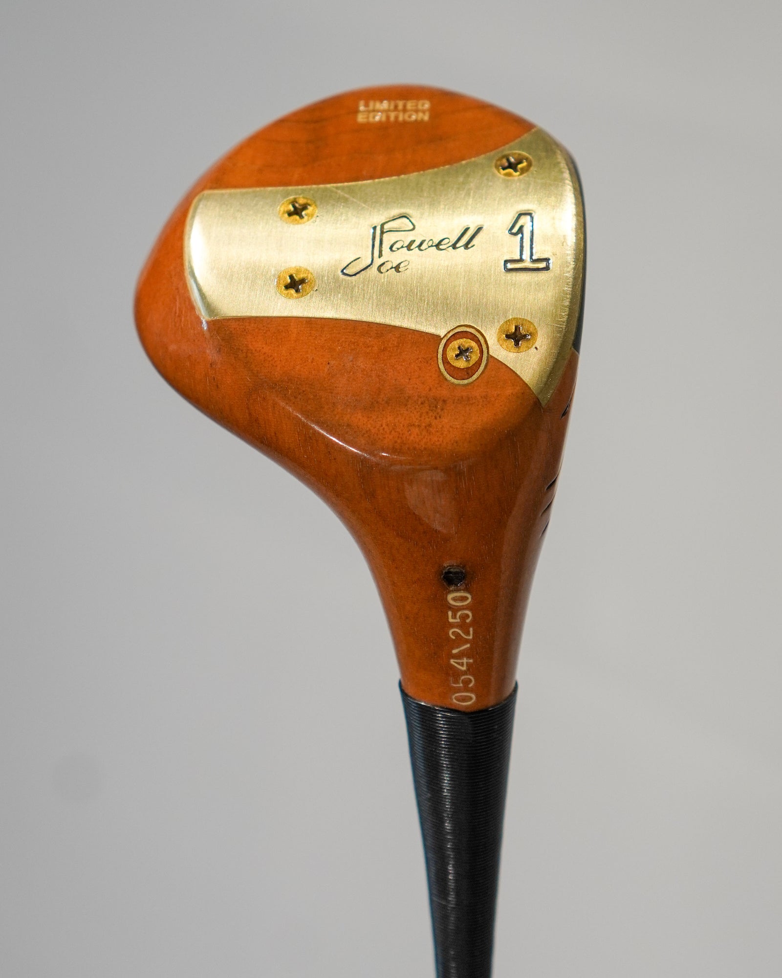 Joe Powell Limited Edition (54/250)