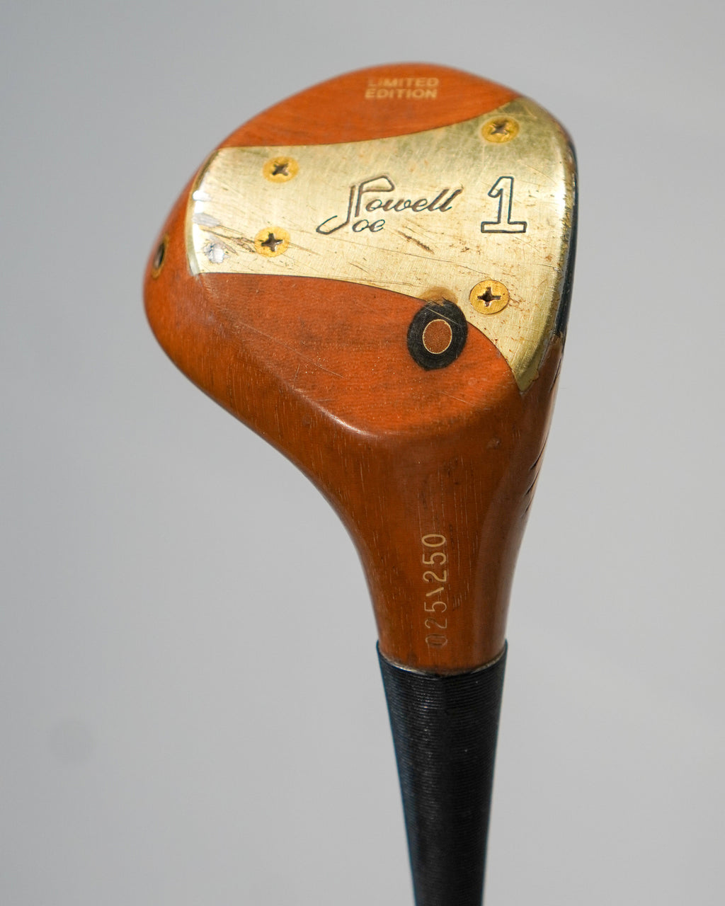 Joe Powell Limited Edition (25/250)