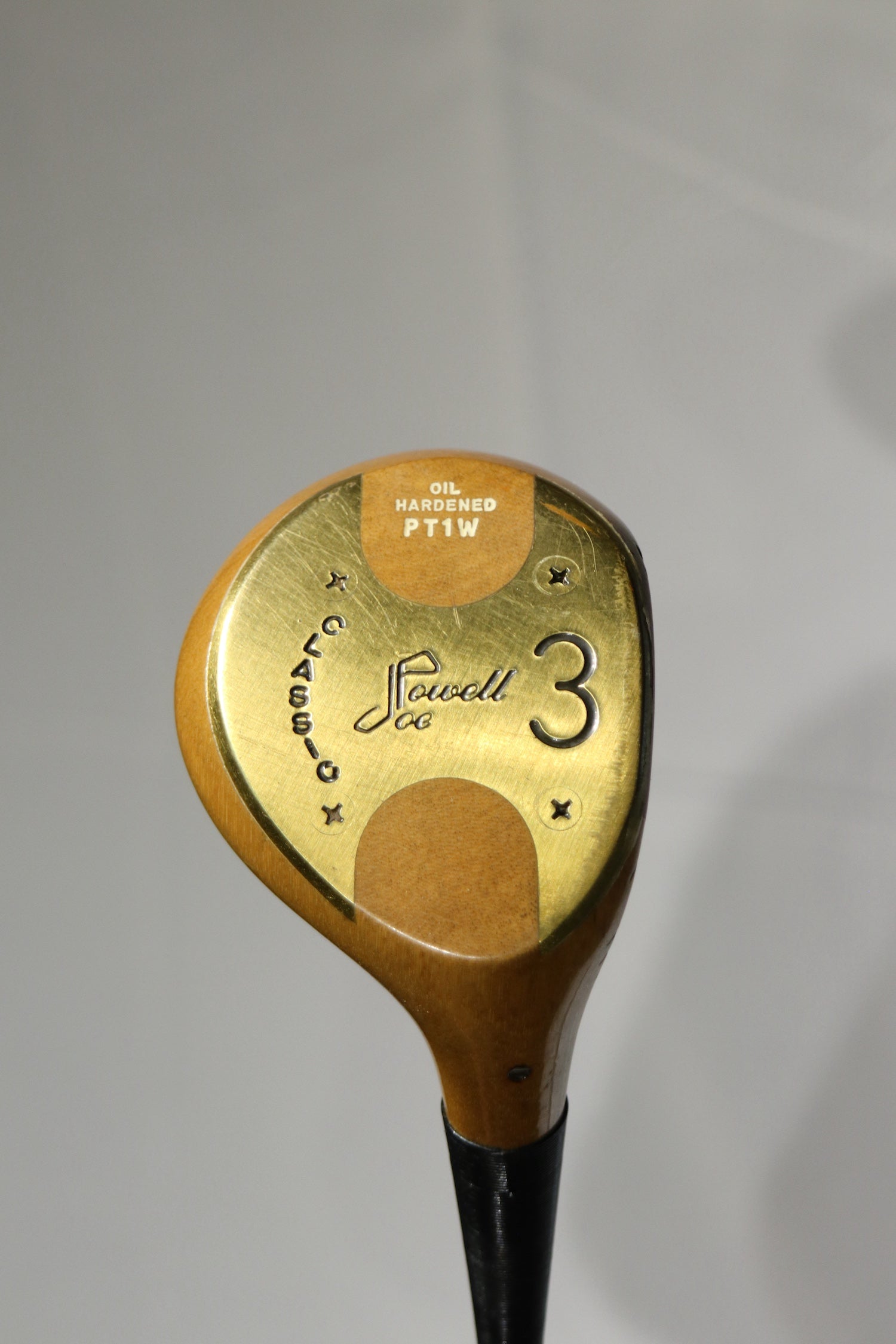 Joe Powell PT1W 3 Wood