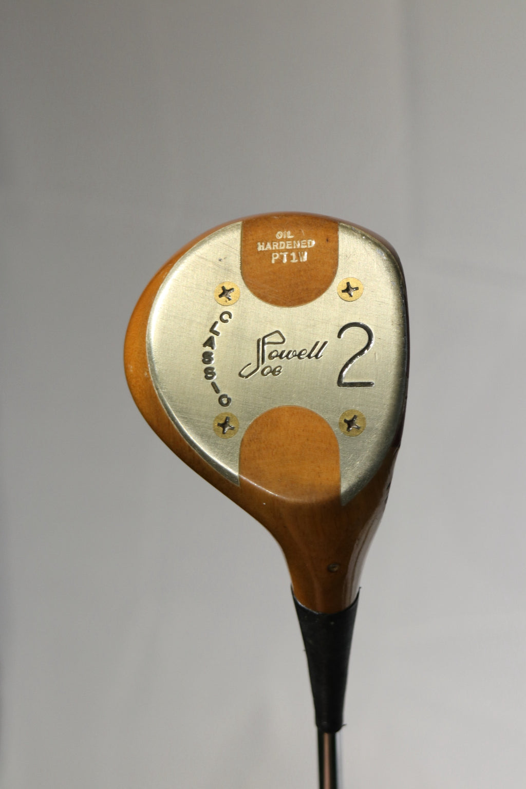 Joe Powell PT1W 2 Wood