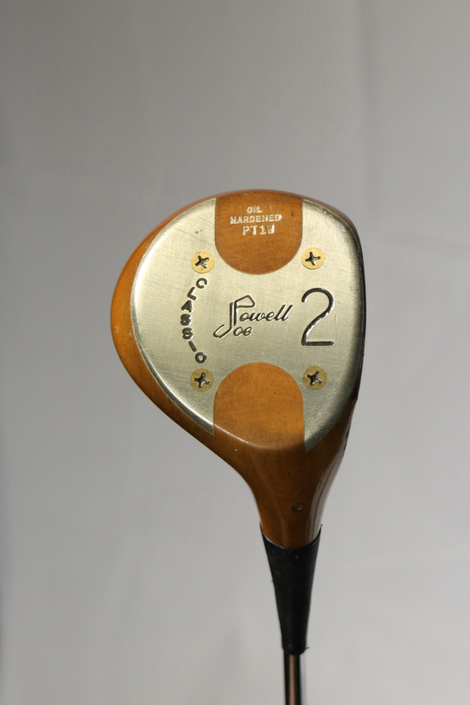 Joe Powell PT1W 2 Wood