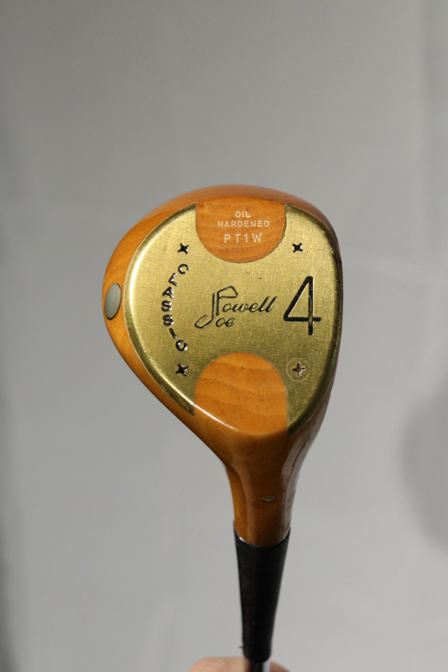 Joe Powell PT1W 4 Wood