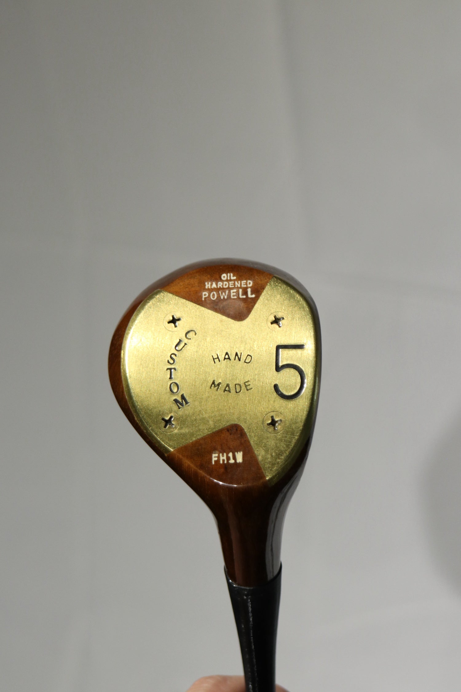 Joe Powell FH1W Handmade Custom 5 Wood