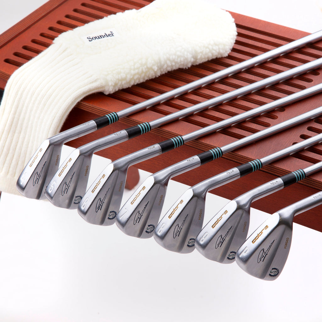 Sounder Golf | Sounder Golf | Club Collection | Great White Don Blades | Golf Clubs
